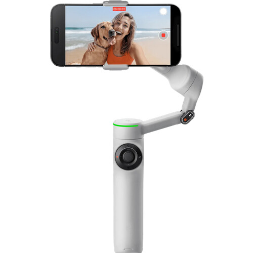 Tweedekans Insta360 Flow 2 Pro Grijs