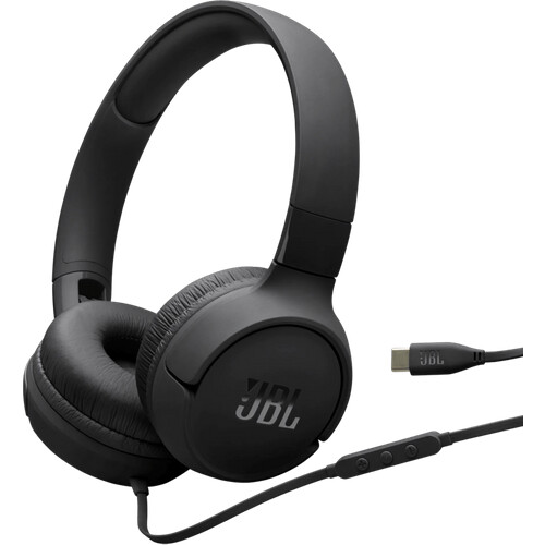 Tweedekans JBL Tune 520C USB-C Zwart