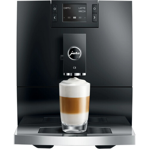 Tweedekans JURA C8 Piano Black (EA)