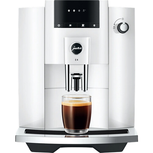 Tweedekans JURA E4 Piano White (EA)
