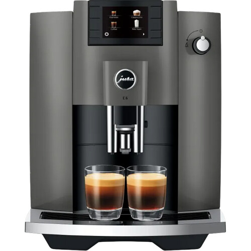 Tweedekans JURA E6 Dark Inox (EC)