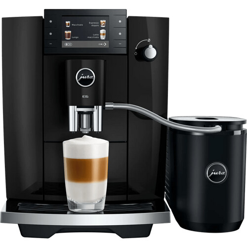 Tweedekans JURA E6 Piano Black (ED)