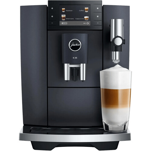 Tweedekans JURA E8 Cosmic Black (ED)
