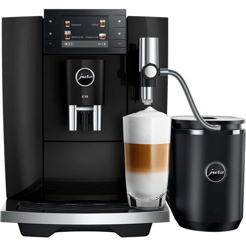 Tweedekans JURA E8 Piano Black (ED)