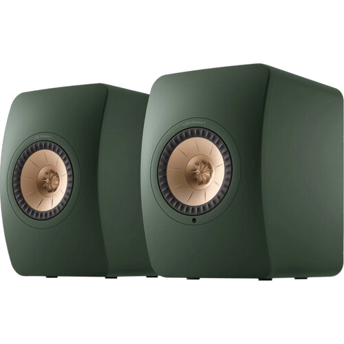 Tweedekans KEF LS50 Wireless II Donkergroen