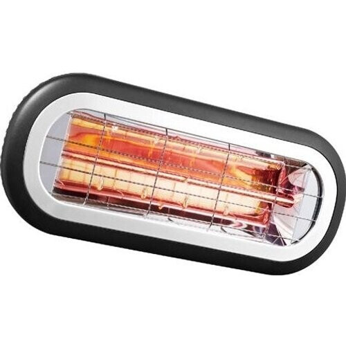 Tweedekans Kemper Soleado Terras- en Balkonverwarmer elektrisch - 2000W - Wandbevestiging - IP67