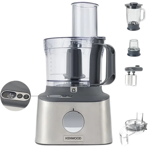 Tweedekans Kenwood Multipro Compact+ FDM315SS