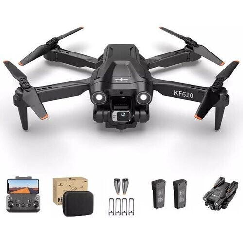 Tweedekans KF610 Quad Drone - HD Dual Camera - 65 km/h- Incl Opbergkoffer & Extra Accu