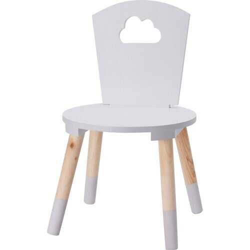 Tweedekans KidCollection Kinderstoeltje - 32 x 32 x 50 cm - Wit