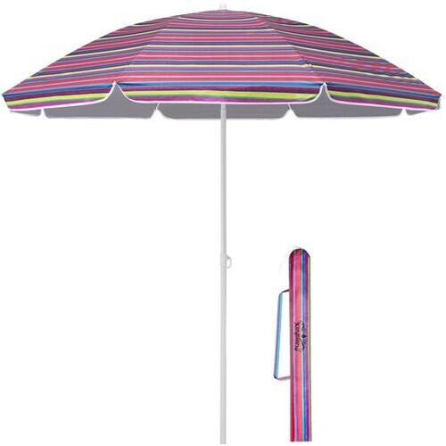 Tweedekans Kingsleeve Parasol 200cm - UV-bescherming 50+ Kantelbaar - Kleurrijk