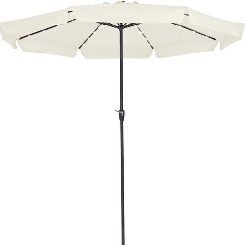 Tweedekans Kingsleeve Parasol - LED-verlichting 330 cm – Solar Beige