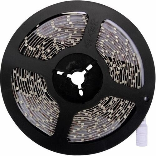Tweedekans KIT MET FLEXIBELE LED-STRIP EN VOEDING - WARMWIT - 300 LEDS - 5 m - 12Vdc - ZONDER COATING