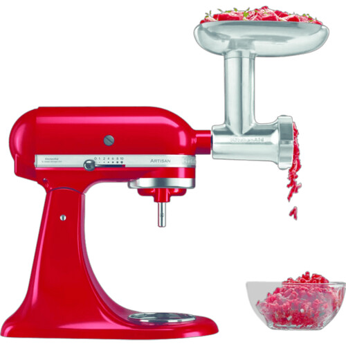 Tweedekans KitchenAid 5KSMMGA Metalen voedselmolen