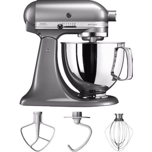 Tweedekans KitchenAid Artisan Mixer 5KSM125 Contourzilver