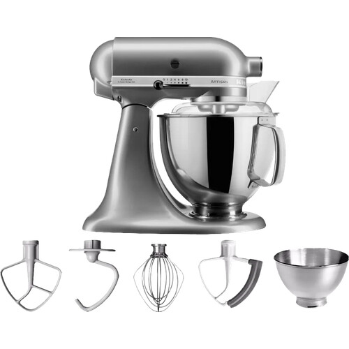 Tweedekans KitchenAid Artisan Mixer 5KSM175PS Contour Zilver