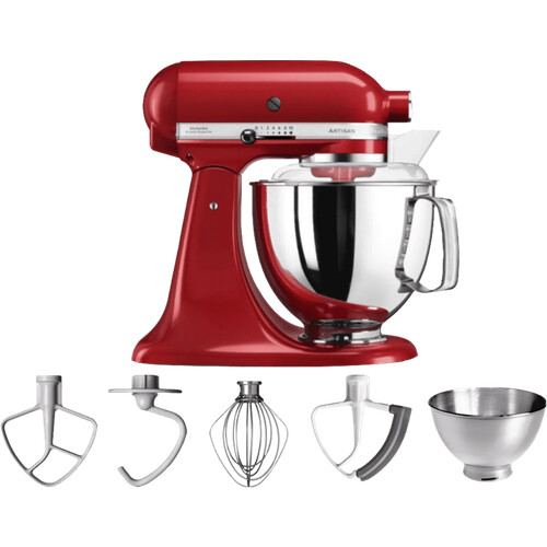 Tweedekans KitchenAid Artisan Mixer 5KSM175PS Keizerrood
