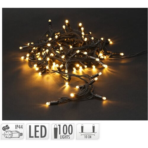 Tweedekans Koopman - Kerstverlichting - 100 Led - Warm wit - 9,9 Meter