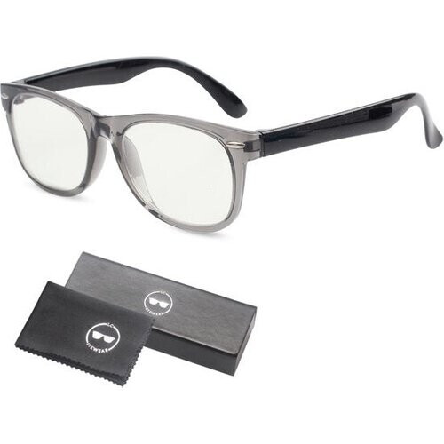 Tweedekans LC Eyewear Computerbril voor Kinderen - Blauw Licht Bril - Blue Light Glasses - Beeldschermbril - Unisex - Zwart