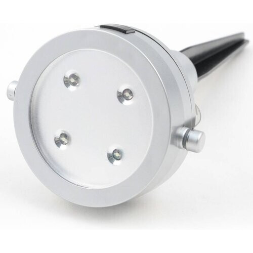 Tweedekans LED-tuinlamp - Zilver