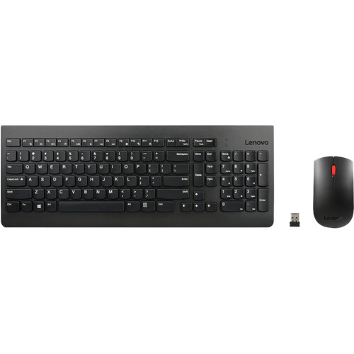 Tweedekans Lenovo 510 Wireless Combo Keyboard & Mouse -US English 103P- Black