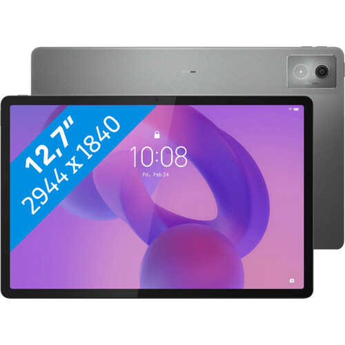 Tweedekans Lenovo Idea Tab Pro 12,7 inch 256GB Wifi Grijs met Stylus