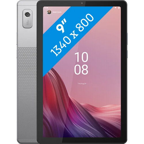 Tweedekans Lenovo Tab M9 64GB Wifi Grijs + Hoes & Screenprotector