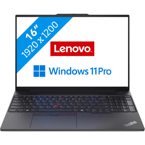 Tweedekans Lenovo ThinkPad E16 Gen 2 (Intel) - 21MA0095MH QWERTY