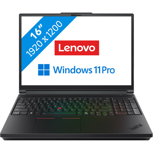 Tweedekans Lenovo ThinkPad P16 G3 - 21RQ000JMH QWERTY