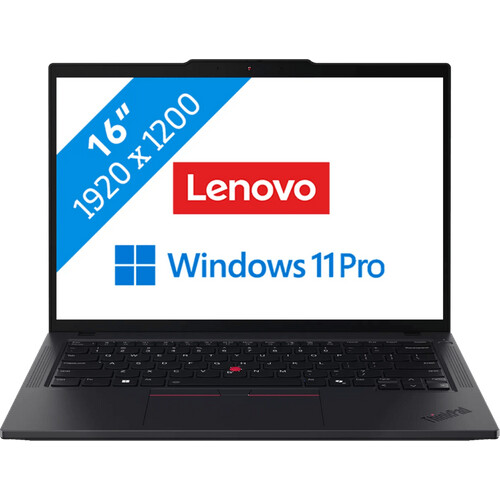 Tweedekans Lenovo ThinkPad T16 Gen 4 (Intel) - 21QE005AMH QWERTY