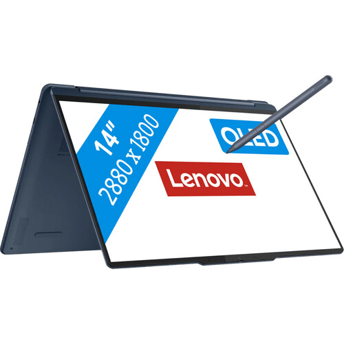 Tweedekans Lenovo Yoga 9 2-in-1 OLED Copilot+ PC 14ILL10 83LC004BMH