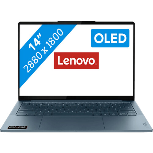 Tweedekans Lenovo Yoga Slim 7 OLED Copilot+ PC 14AKP10 83JY006TMH