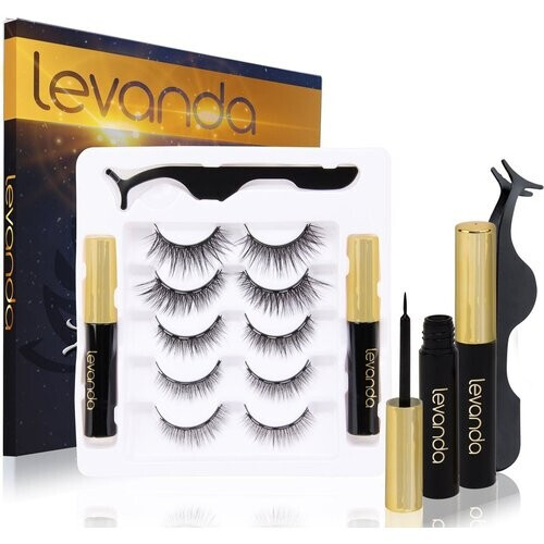 Tweedekans Levanda - Wimperextensions - magnetische eyeliner - Zwart