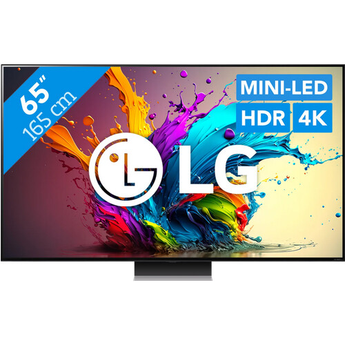 Tweedekans LG 65QNED91T6A (2024)