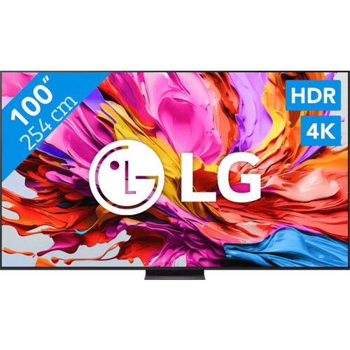 Tweedekans LG 86" QNED86 EVO 4K (2025)