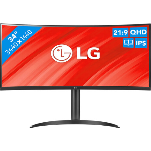 Tweedekans LG UltraWide 34WQ73A-B