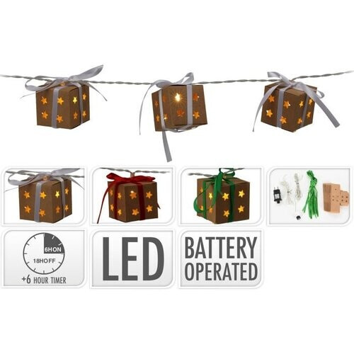 Tweedekans Lichtslinger LED Slinger - DIY Cadeau - 10LED