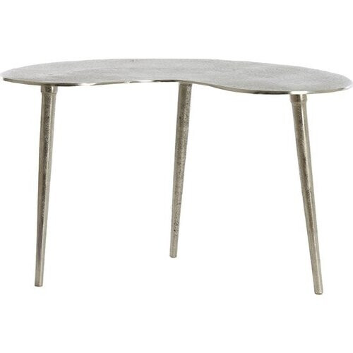 Tweedekans Light & Living Organische Bijzettafel Linos 67 x 49cm - Nikkel