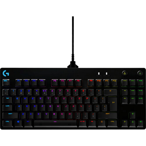 Tweedekans Logitech G PRO GX Blue Mechanisch Gaming Toetsenbord Qwerty