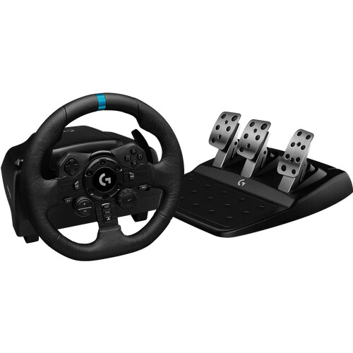 Tweedekans Logitech G923 TRUEFORCE - Racestuur met Force Feedback voor PlayStation 5, PS4 & PC