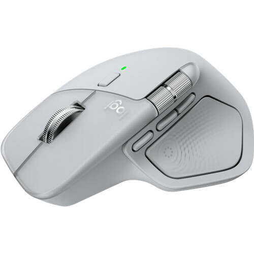 Tweedekans Logitech MX Master 4 Pale Grey