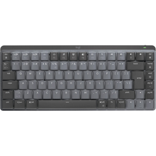 Tweedekans Logitech MX Mechanical Mini Draadloos Toetsenbord Metaal