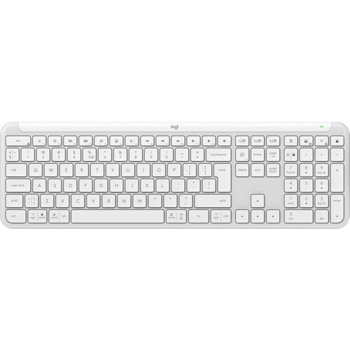 Tweedekans Logitech Signature Slim K950 Draadloos Toetsenbord Qwerty Wit
