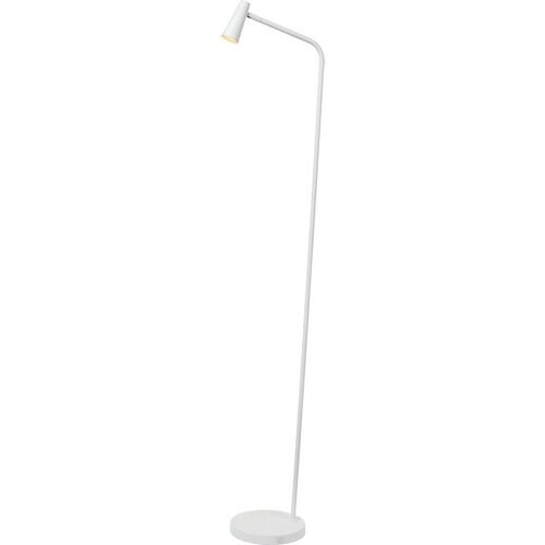 Tweedekans Lucide STIRLING - Oplaadbare Vloerlamp - Accu/Batterij - LED 3 StepDim - 1x3W 2700K - Wit