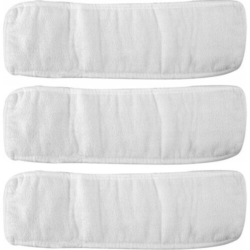 Tweedekans Lund Microvezeldoek - Stoomdoek - 3 stuks - voor Lund Stoomreiniger 67200 & 67201 - 35x11 cm