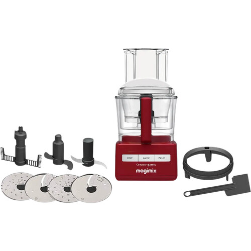 Tweedekans Magimix CS 3200 XL Rood