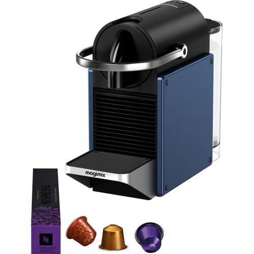 Tweedekans Magimix Nespresso Pixie Nachtblauw