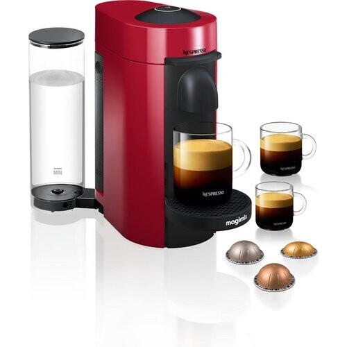 Tweedekans Magimix - Nespresso - Vertuo - Rood