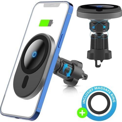 Tweedekans MagSafe Autohouder – Magnetische Telefoonhouder voor Auto – Universeel en Stevig