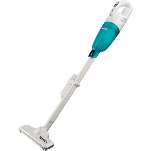 Tweedekans Makita Snoerloze Stofzuiger - Wit/Blauw - Draadloze Stofzuiger - 12 V - CL117FDX1