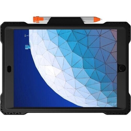 Tweedekans MAXCases Shield Extreme-X Zwart met Pencil / Crayon houder Apple iPad 8 (2020) / iPad 7 (2019)
